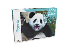 Puzzle clasic Noriel - Panda, 500 piese