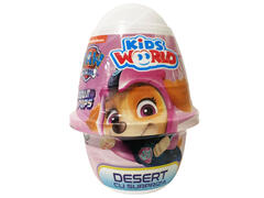 Budinca in ou cu surpriza 70 g Kidsworld