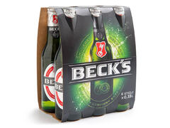 Bere Blonda Beck'S 6X0.33L
