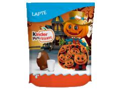 Bomboane cu lapte Kinder Mini Friends, 122 g