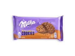 Milka Cookies Sensations Biscuiti cu Interior moale de ciocolata 156g