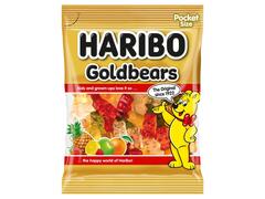 Haribo Goldbears Bomboane gumate cu aroma de fructe 100g