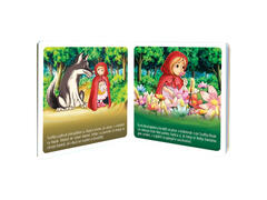 Povesti pentru cei foarte mici, Scufita rosie