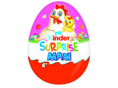 Kinder Maxi Ou ciocolata Paste fete 100 g