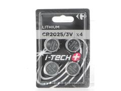 CRF LIT. I TECH CR2025 X4 3V