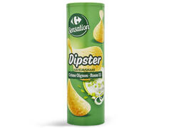 Chpsuri Gust Smantana Si Ceapa Tub 170G Carrefour