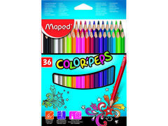 Creioane colorate Maped 36 buc