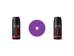 Deodorant spray, STR8 Red Code, 150 ML, Al 2-lea -50%