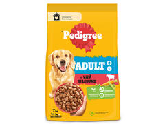 Pedigree hrana uscata cu vita si legume pentru caini adulti 7kg