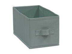 Cos de depozitare cu 2 manere Curver Softex Cub, 15 L, 27.8x27.8x26.9 cm, Crem