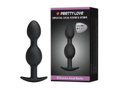 Bile Anale Special Anal Stimulation Silicon Black Medium