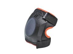 KIT PROTECȚIE BICICLETĂ COTIERE ȘI GENUNCHIERE ROZ 3-6 ANI MĂRIME UNICĂ