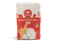 Faina alba de grau 650, Carrefour Classic 1 kg