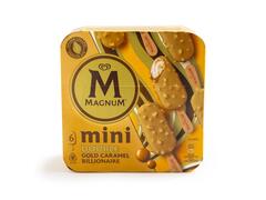 Magnum Mini Dublu Gold Caramel Billionaire 6X55Ml