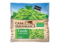 Fasole verde pastai taiata 400g, Casa Taraneasca