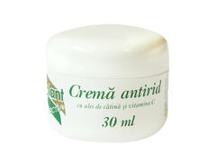 Crema antirid cu ulei de catina si vitamina C Plant Activ 30 ml