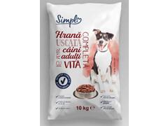 Hrana Uscata Caini Cu Adaos De Vita 10Kg