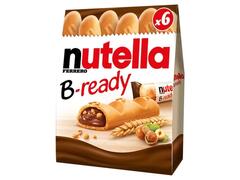 Nutella B-ready Napolitana umpluta cu crema de alune de padure cacao specialitati de grau 6 x 22 g