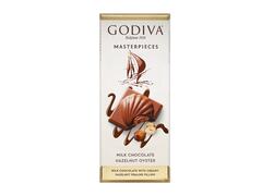 Godiva Masterpieces ciocolata cu lapte cu umplutura de praline 83g