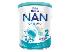 Formula De Lapte Praf Nestle Nan Optipro 2, Pentru Bebelusi, 6-12 Luni, 800 G