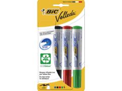 Marker ECO Velleda 1701 asortate Blister/4