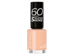 Lac de unghii Rimmel 60 Seconds Super Shine, 401 Nude nostalgia, 8ML