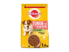 Hrana uscata pentru caini juniori Pedigree, cu pui si orez, 1.4 kg