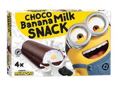 Minions Choco Banana Milino 4x27g