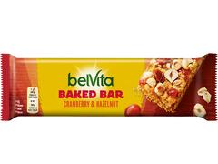 BelVita Baton cu cereale integrale, merisoare si alune 40g