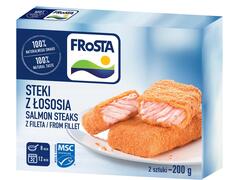 File De Somon Pane 200G Frosta