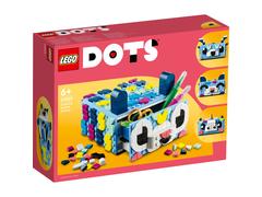 LEGO® Dots - Sertar creativ cu animale (41805)
