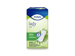 Absorbante Tena Lady Slim Normal, 12 bucati