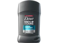 Anti-perspirant STICK MEN CLEAN COMFORT50 48h DOVE