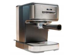 Espressor cu pompa DelCaffe Robusta, 20 bar, 1.5 litri, 850 W, Inox