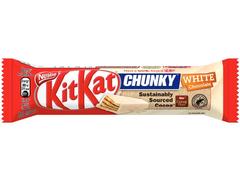 Baton cu ciocolata alba Nestle Kitkat Chunky 40g