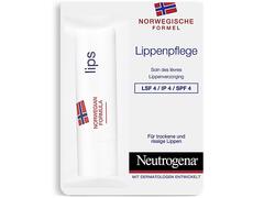 Balsam pentru buze uscate si crapate SPF 4 Neutrogena, 4.8g