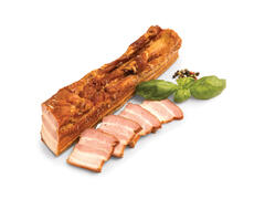 Piept de porc afumat, per kg