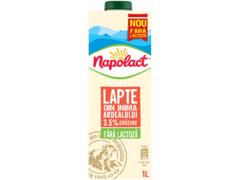 Lapte Fara Lactoza 3.5% Grasime Napolact 1L