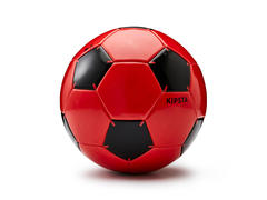 Minge Fotbal First Kick Mărimea 4 (9-12 ani) Roșu