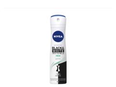 Antiperspirant Deo Nivea Invisible Black White Fresh 150Ml