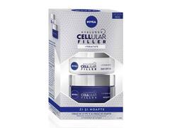 Crema antirid Nivea cellular zi+noapte, 2 x 50 ml