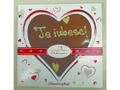 Inima  Ciocolata Lapte 100Gheidi