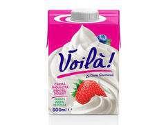 Crema pentru desert Voila, 500ml