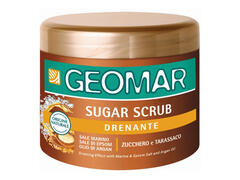 Scrub drenare GEOMAR cu zahar si papadie, 600 g