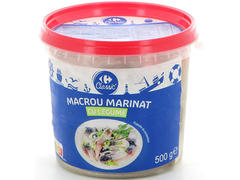Macrou marinat cu legume Carrefour Classic 500g