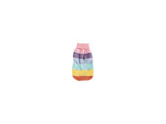 Hainuta caini 4Dog Deluxe Rainbow, 35 cm, Multicolor