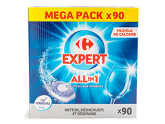 Detergent Automat Vase All 90X17G Carrefour Expert