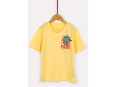 Tricou TEX baieti 3/14 ani