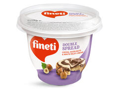 Fineti, crema cu cacao, alune de padure si crema alba de lapte 200g