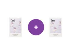 Missha Airy Fit Masca Fata  Iluminanta Cu Extract De Perle, 19 G, Al 2-lea -30%